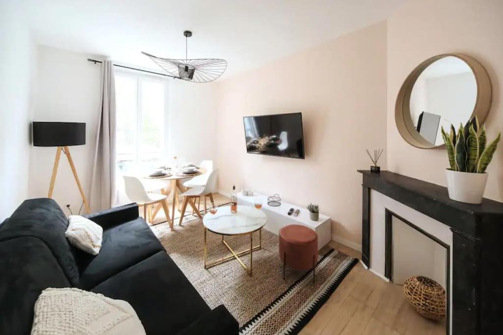 Appartement La Chrysalide à Le Havre Extérieur photo