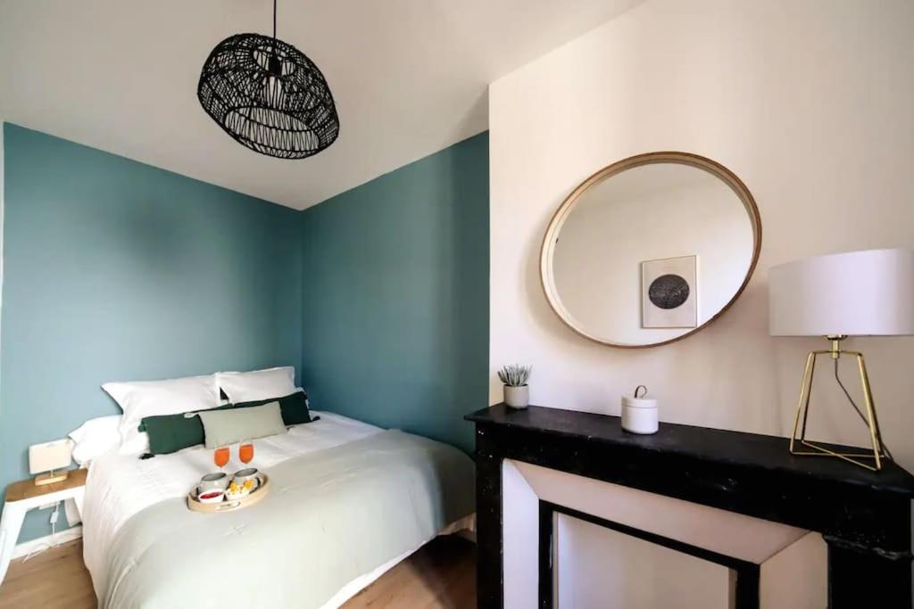 Appartement La Chrysalide à Le Havre Extérieur photo