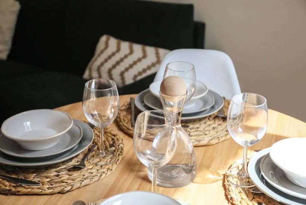 Appartement La Chrysalide à Le Havre Extérieur photo