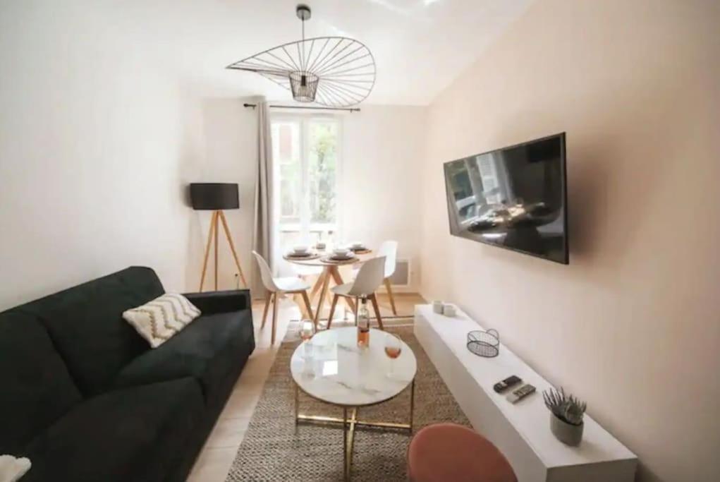 Appartement La Chrysalide à Le Havre Extérieur photo