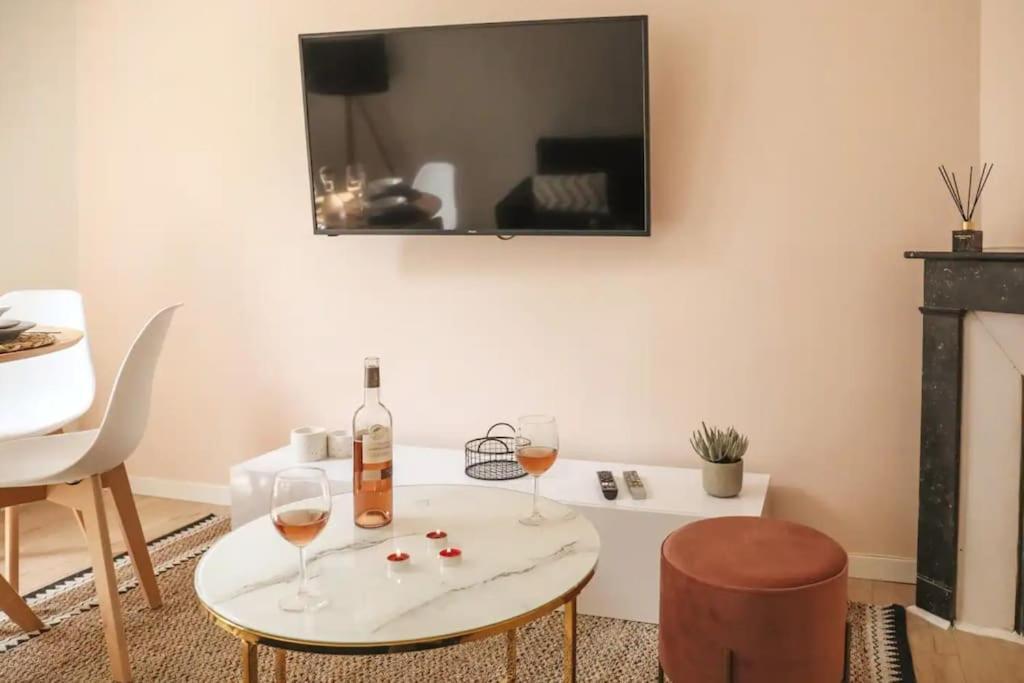 Appartement La Chrysalide à Le Havre Extérieur photo